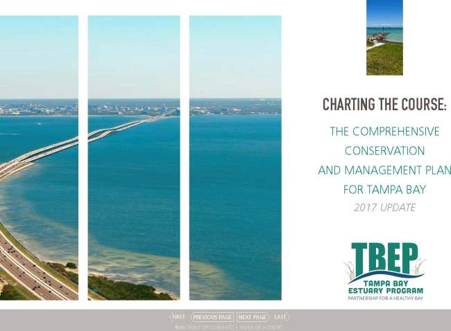 Tampa Bay Estuary Comprehensive Conservation & Management Plan